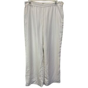 Lauren Ralph Lauren Petite Pinstripe Silk Blend Dress Pants Size 10P‎